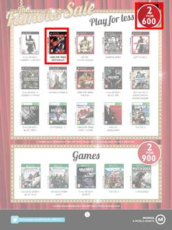 Musica : Famous Sale (24 May - 18 July 2016), page 3
