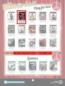 Musica : Famous Sale (24 May - 18 July 2016), page 3