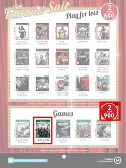 Musica : Famous Sale (24 May - 18 July 2016), page 3