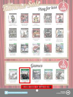 Musica : Famous Sale (24 May - 18 July 2016), page 3