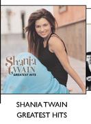 Shania Twain Greatest Hits CD-Each