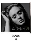Adele 21 CD-Each