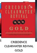 Creedence Clearwater Revival Gold CDs-Each Set Of 2CD's