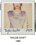 Taylor Swift 1989 CD-Each