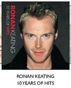 Ronan Keating 10 Years Of Hits CD-Each