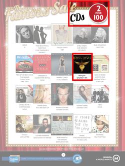 Musica : Famous Sale (24 May - 18 July 2016), page 4