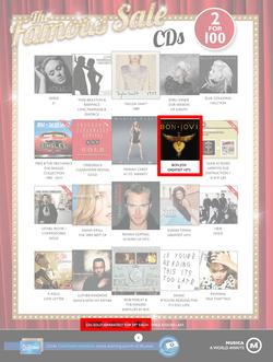 Musica : Famous Sale (24 May - 18 July 2016), page 4