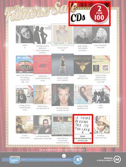 Musica : Famous Sale (24 May - 18 July 2016), page 4