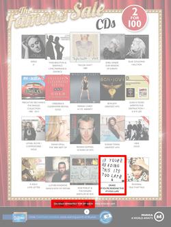 Musica : Famous Sale (24 May - 18 July 2016), page 4