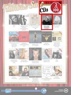 Musica : Famous Sale (24 May - 18 July 2016), page 4