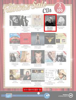 Musica : Famous Sale (24 May - 18 July 2016), page 4