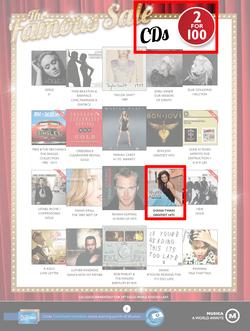 Musica : Famous Sale (24 May - 18 July 2016), page 4