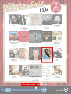 Musica : Famous Sale (24 May - 18 July 2016), page 4