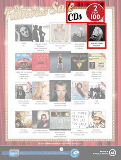 Musica : Famous Sale (24 May - 18 July 2016), page 4