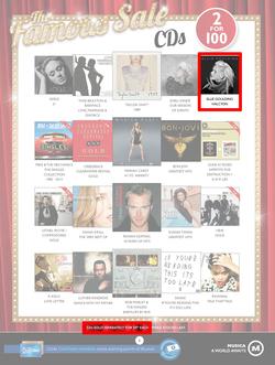 Musica : Famous Sale (24 May - 18 July 2016), page 4