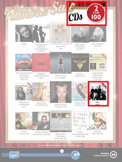 Musica : Famous Sale (24 May - 18 July 2016), page 4