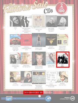 Musica : Famous Sale (24 May - 18 July 2016), page 4