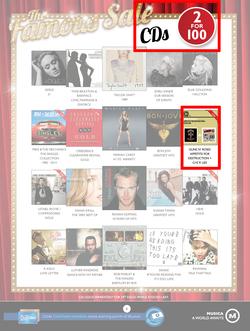 Musica : Famous Sale (24 May - 18 July 2016), page 4
