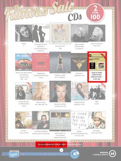 Musica : Famous Sale (24 May - 18 July 2016), page 4