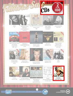 Musica : Famous Sale (24 May - 18 July 2016), page 4