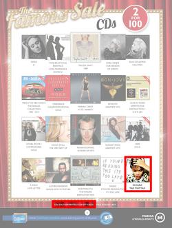 Musica : Famous Sale (24 May - 18 July 2016), page 4