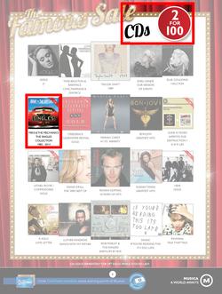 Musica : Famous Sale (24 May - 18 July 2016), page 4