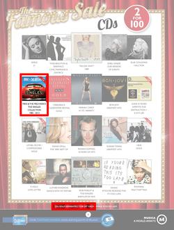 Musica : Famous Sale (24 May - 18 July 2016), page 4