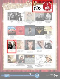 Musica : Famous Sale (24 May - 18 July 2016), page 4