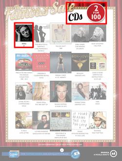 Musica : Famous Sale (24 May - 18 July 2016), page 4