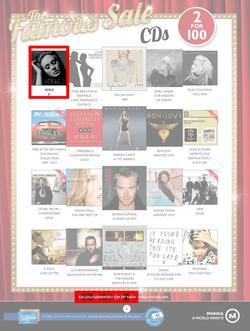 Musica : Famous Sale (24 May - 18 July 2016), page 4