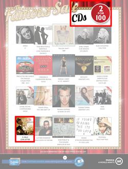 Musica : Famous Sale (24 May - 18 July 2016), page 4