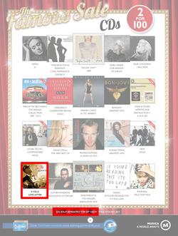 Musica : Famous Sale (24 May - 18 July 2016), page 4