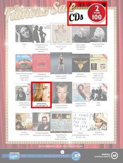 Musica : Famous Sale (24 May - 18 July 2016), page 4
