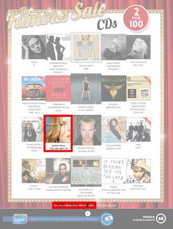 Musica : Famous Sale (24 May - 18 July 2016), page 4
