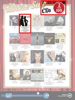 Musica : Famous Sale (24 May - 18 July 2016), page 4