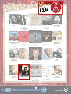 Musica : Famous Sale (24 May - 18 July 2016), page 4
