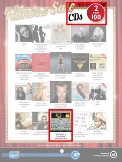 Musica : Famous Sale (24 May - 18 July 2016), page 4