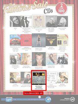 Musica : Famous Sale (24 May - 18 July 2016), page 4