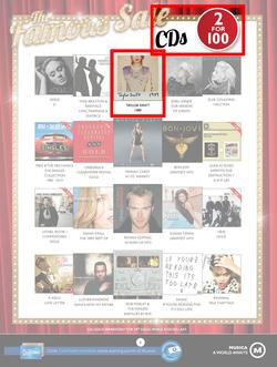 Musica : Famous Sale (24 May - 18 July 2016), page 4