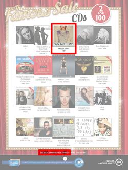 Musica : Famous Sale (24 May - 18 July 2016), page 4
