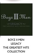 Boyz II Men Legacy The Greatest Hits Collection CD-Each