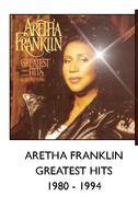 Aretha Franklin Greatest Hits 1980-1994 CD-Each
