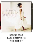 Regina Belle Baby Come To Me The Best Of CD-For 3