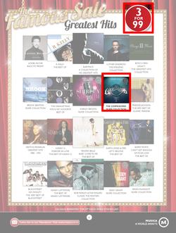 Musica : Famous Sale (24 May - 18 July 2016), page 6