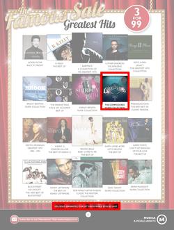Musica : Famous Sale (24 May - 18 July 2016), page 6