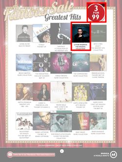 Musica : Famous Sale (24 May - 18 July 2016), page 6