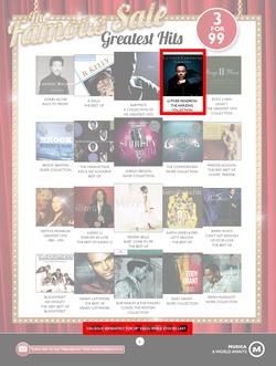 Musica : Famous Sale (24 May - 18 July 2016), page 6