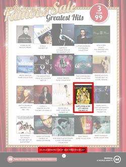 Musica : Famous Sale (24 May - 18 July 2016), page 6