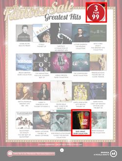 Musica : Famous Sale (24 May - 18 July 2016), page 6