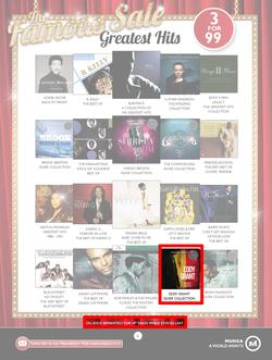 Musica : Famous Sale (24 May - 18 July 2016), page 6